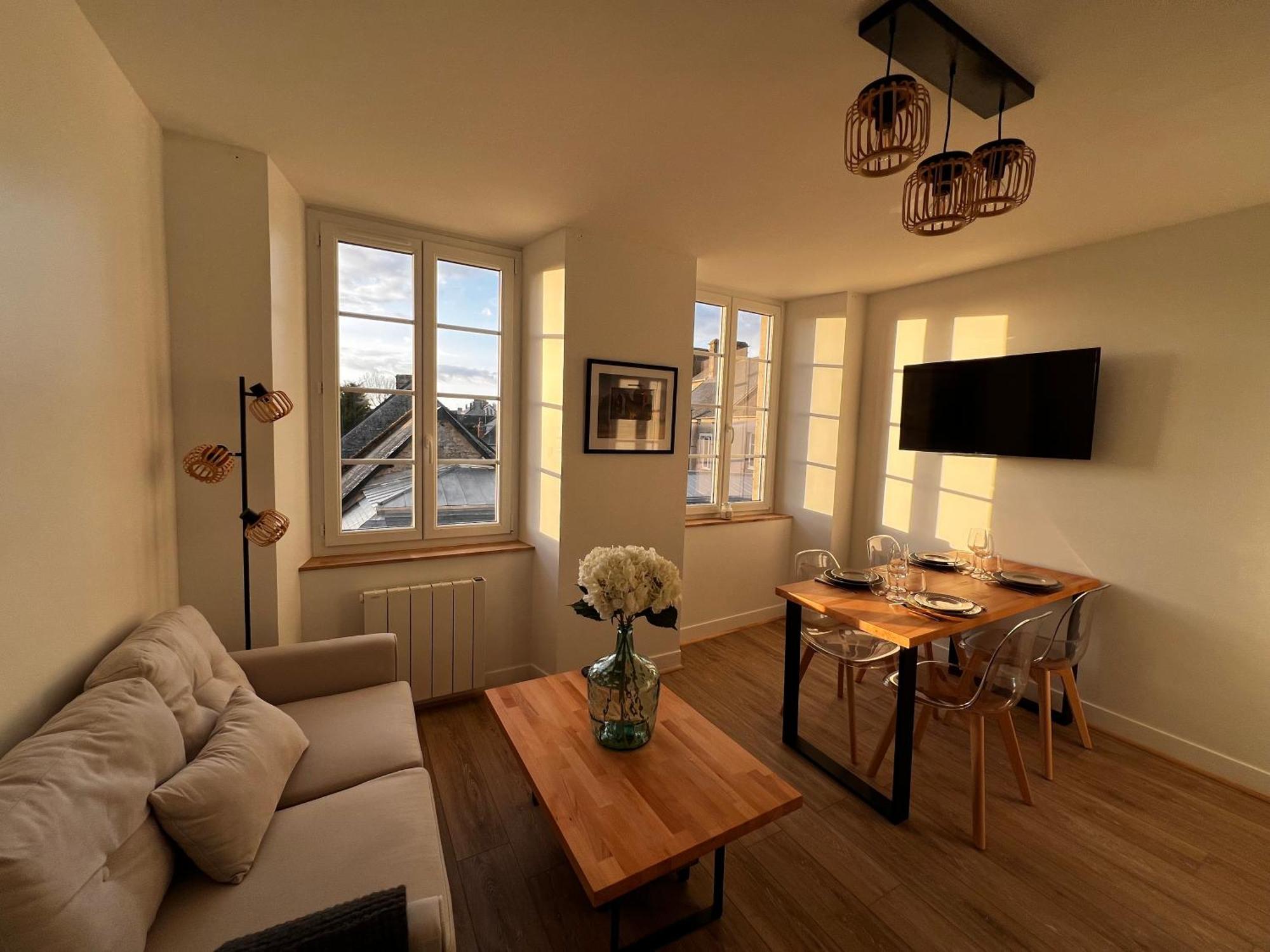 Appartement Gordon Smith, En Plein Centre, 4 Pers Сент-Мер-Егліз Екстер'єр фото